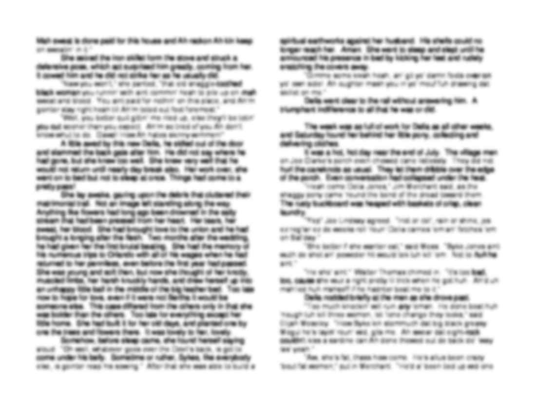 Sweat By Hurston-opracowanie - strona 2