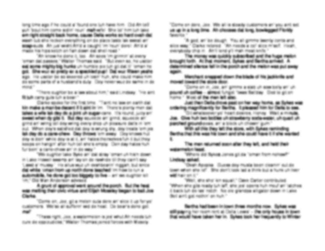 Sweat By Hurston-opracowanie - strona 3