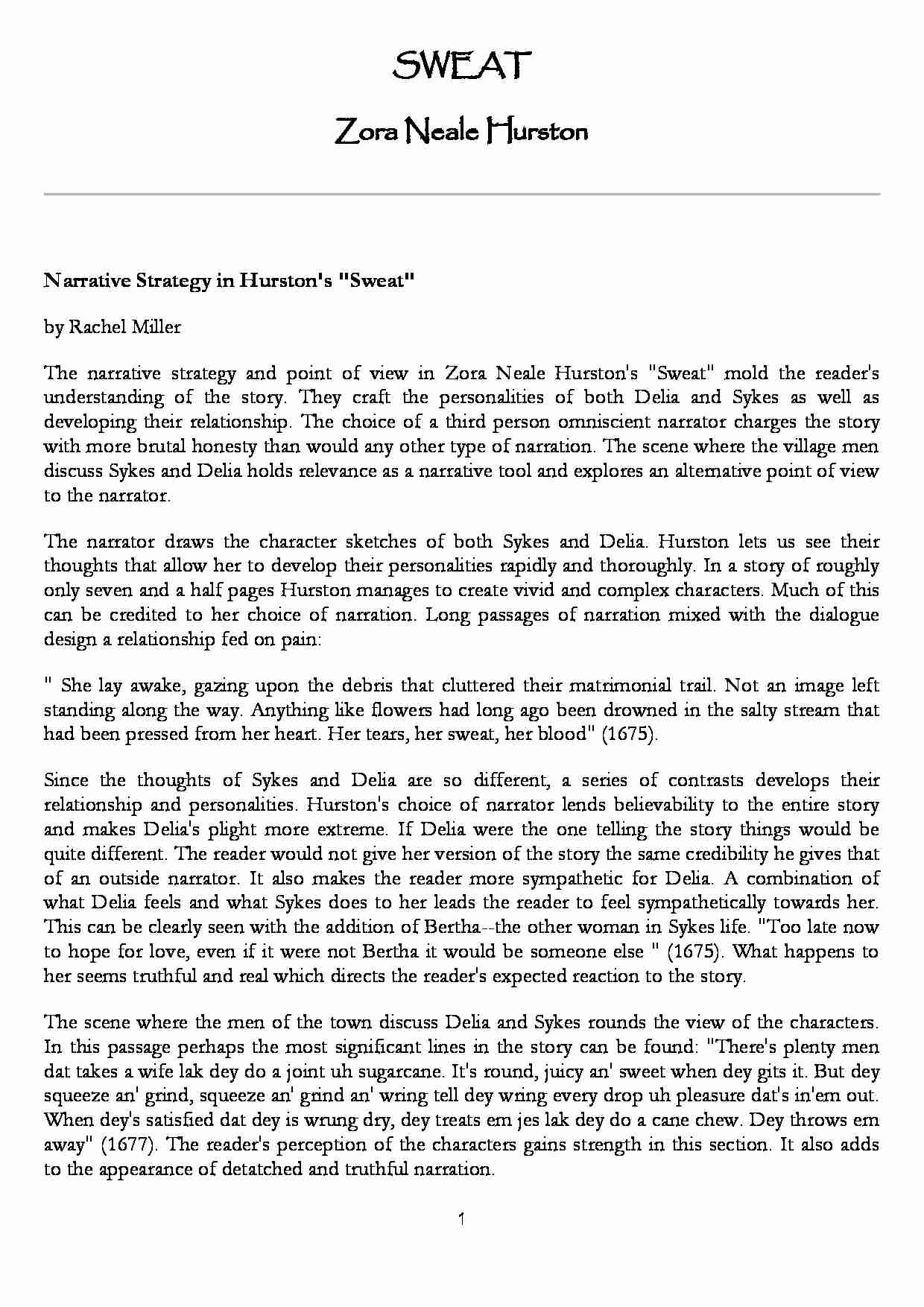 SWEAT-opracowanie - strona 1