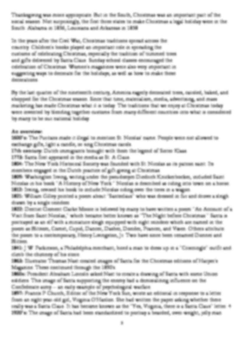 Christmas in the US-opracowanie - strona 3