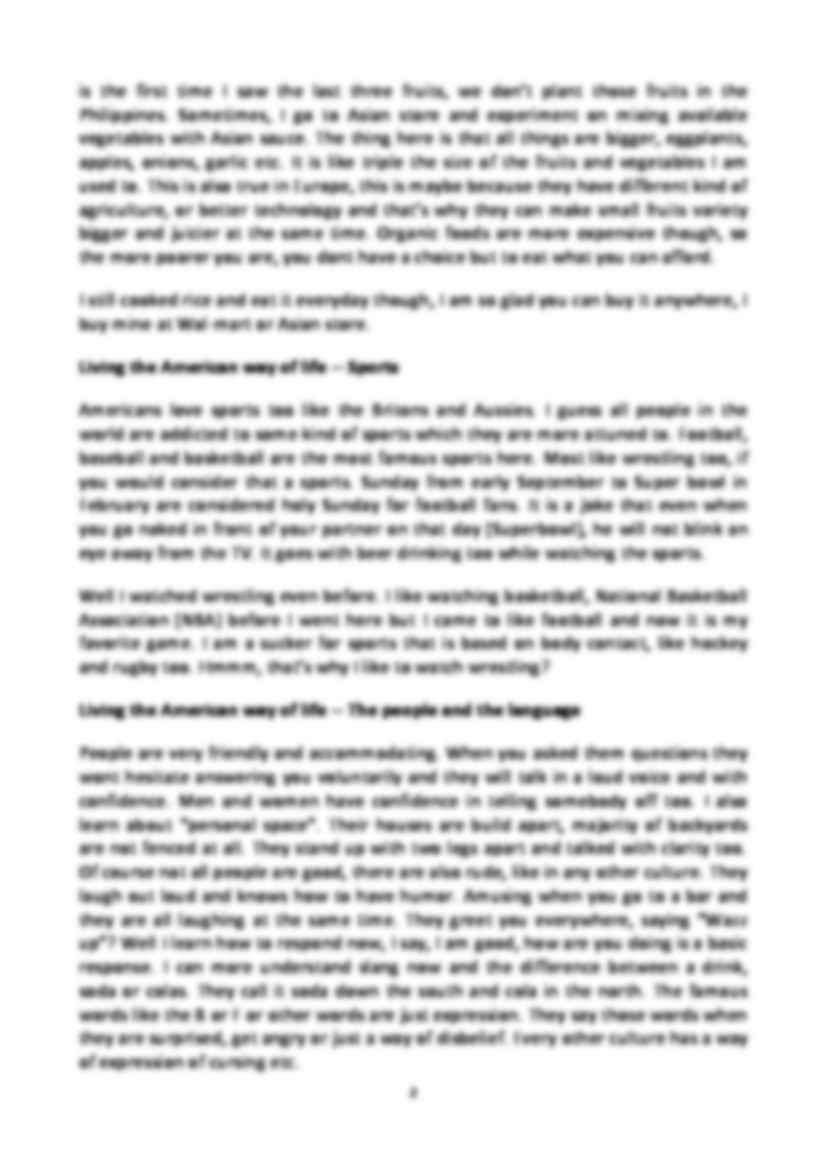 Living the American way of life-opracowanie - strona 2