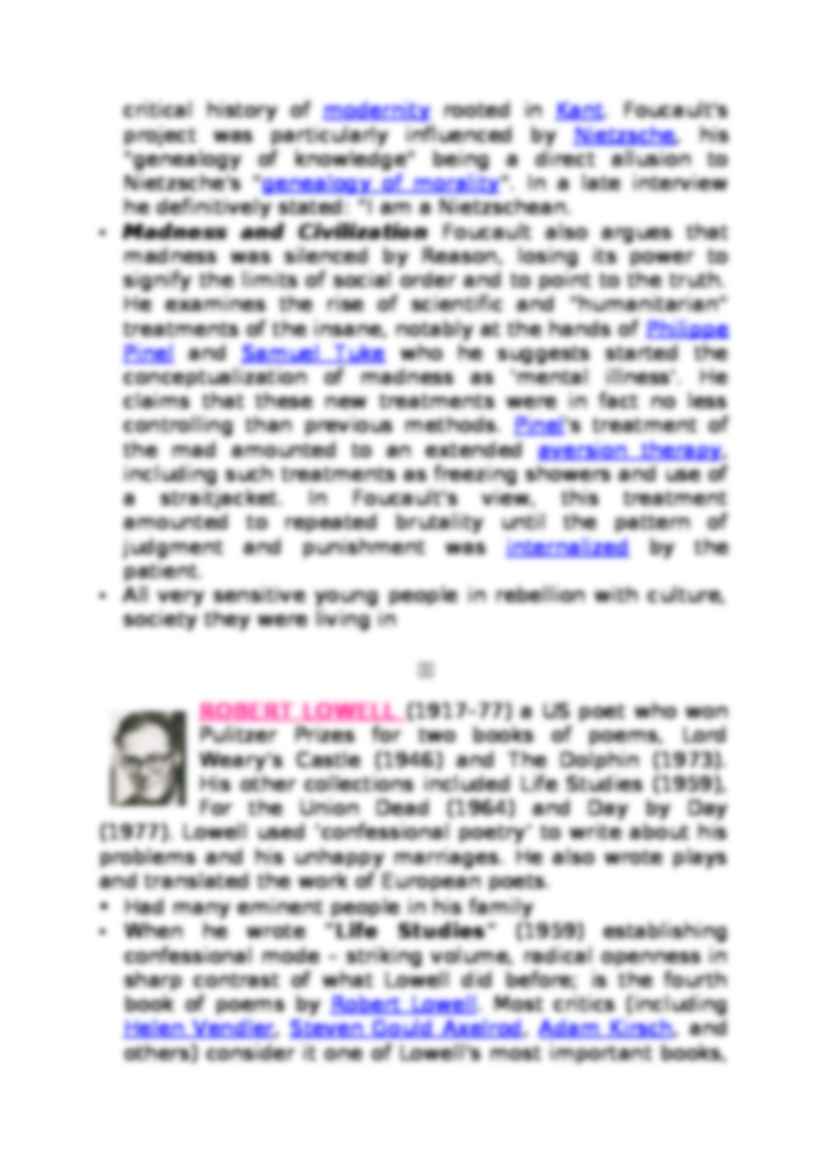 Confessional poetry-opracowanie - strona 3