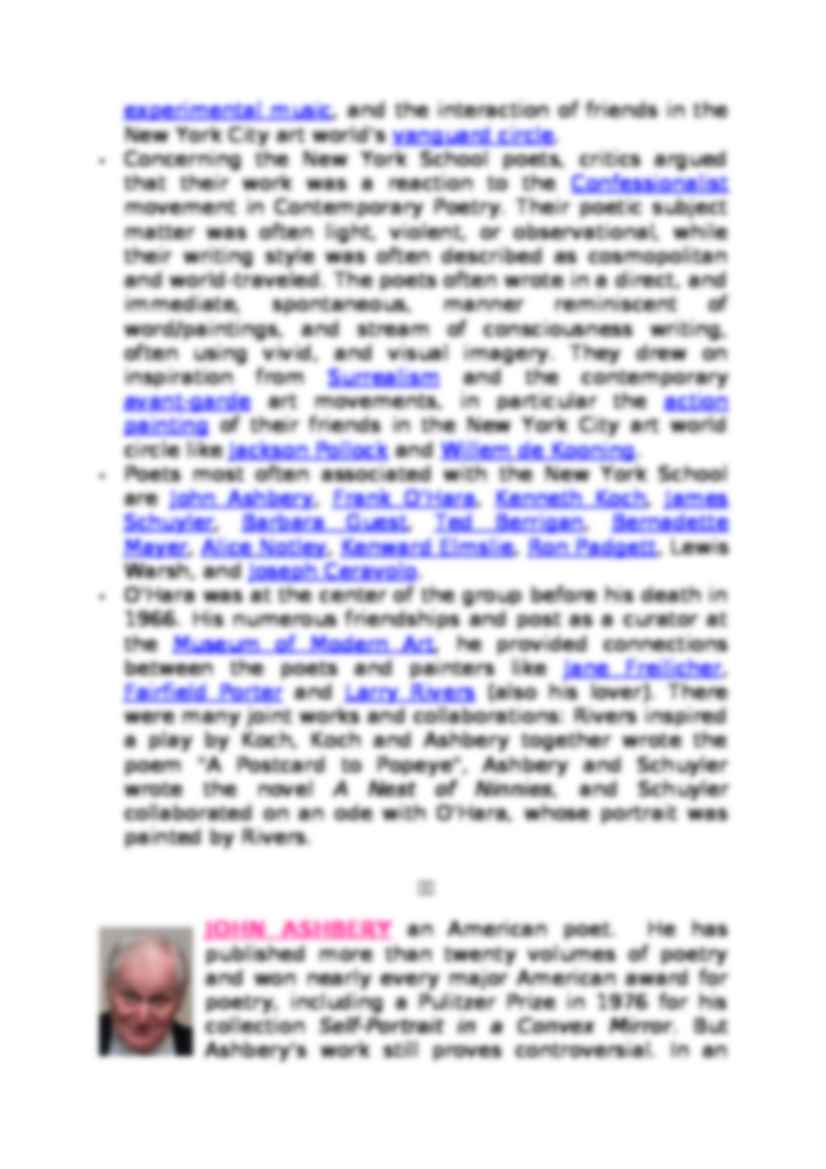 The New York School-opracowanie - strona 2