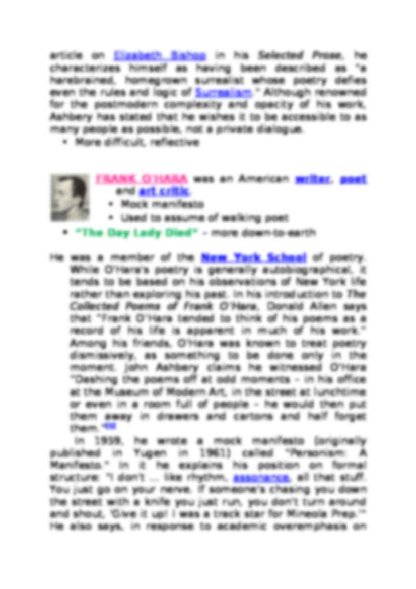 The New York School-opracowanie - strona 3