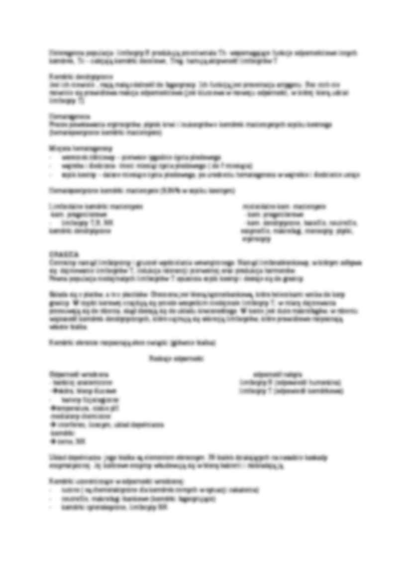 Układ limfatyczny-opracowanie - strona 2