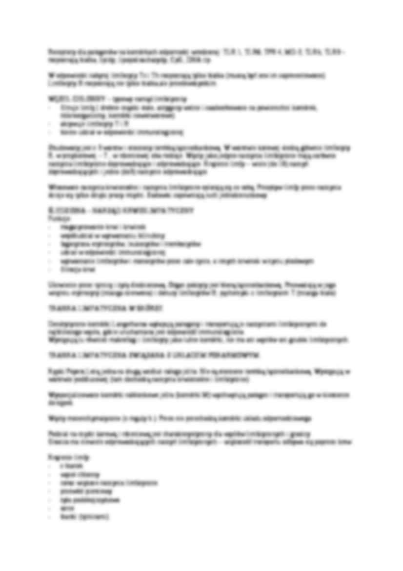 Układ limfatyczny-opracowanie - strona 3
