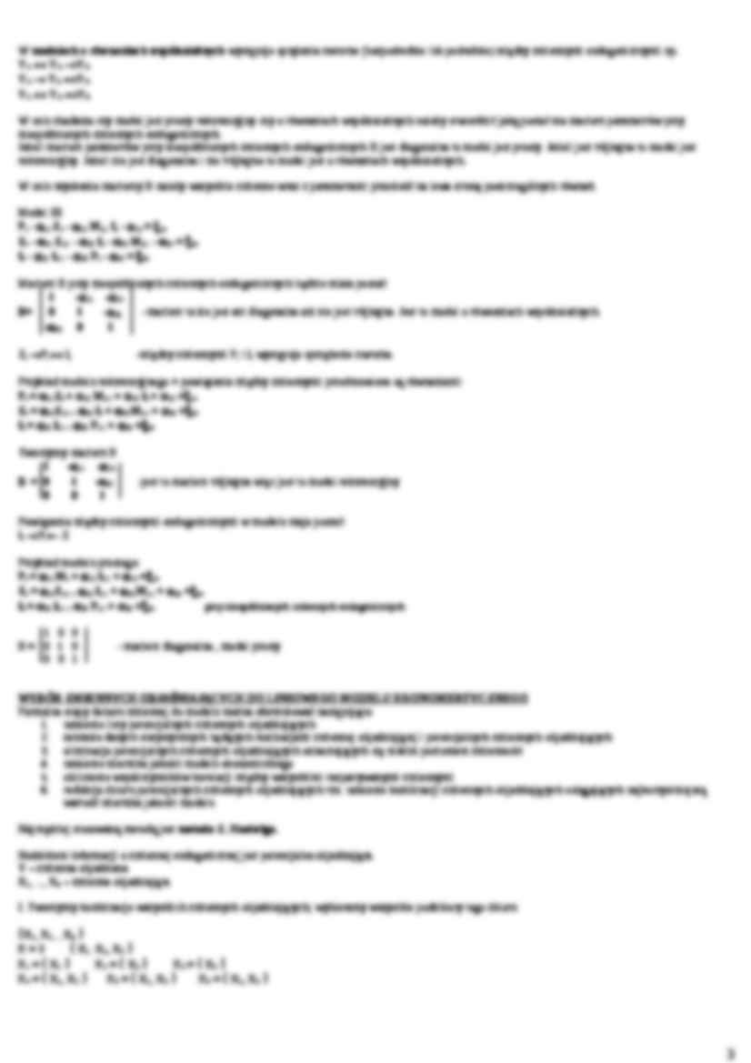 Podstawy Ekonometrii - wykłady - strona 3