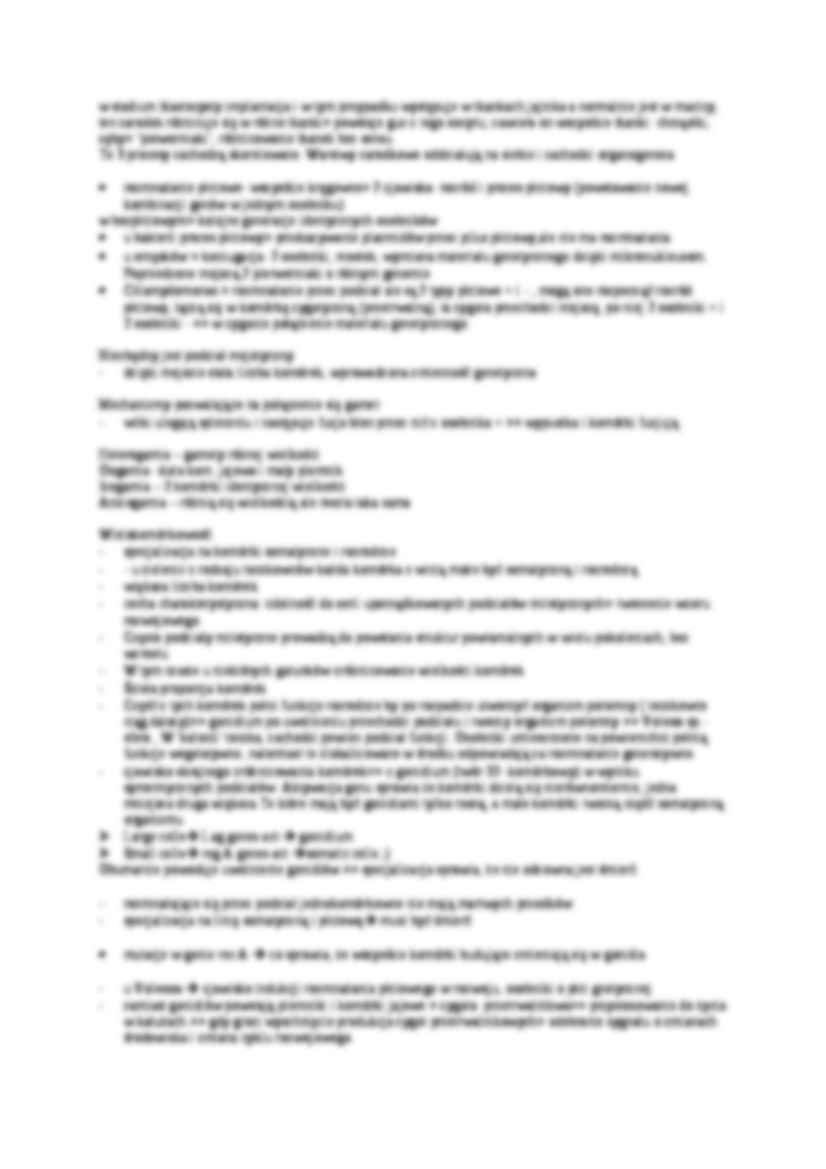 Embriologia, geny-opracowanie - strona 2