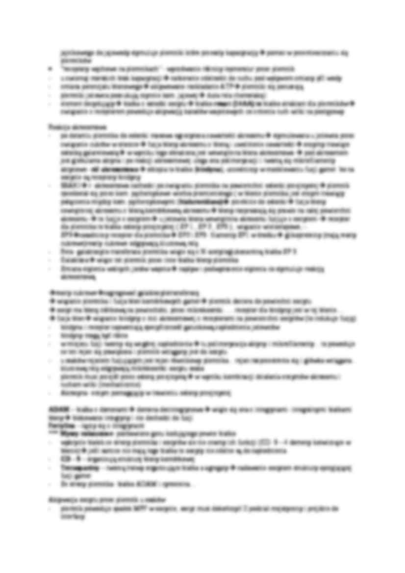Mechanizmy kontrolujące zapłodnienie-opracowanie - strona 2