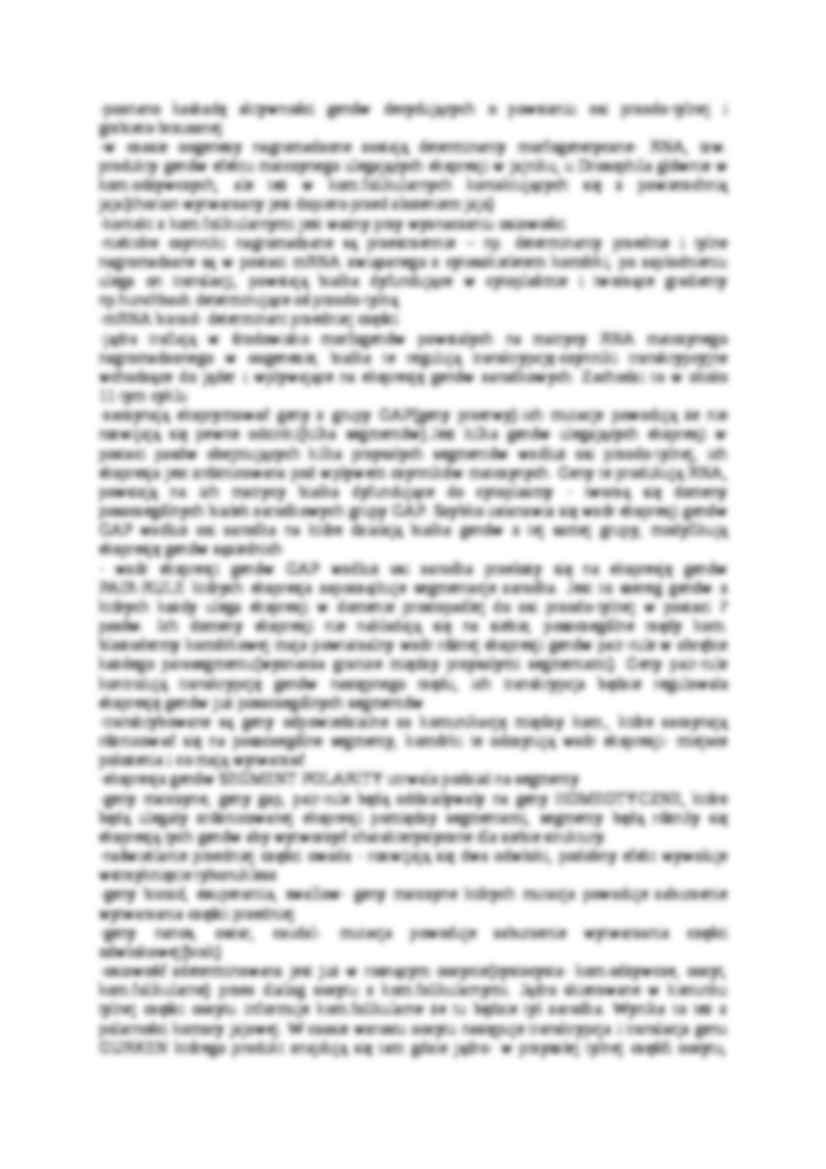 Polaryzacja u Drosophila-opracowanie - strona 2