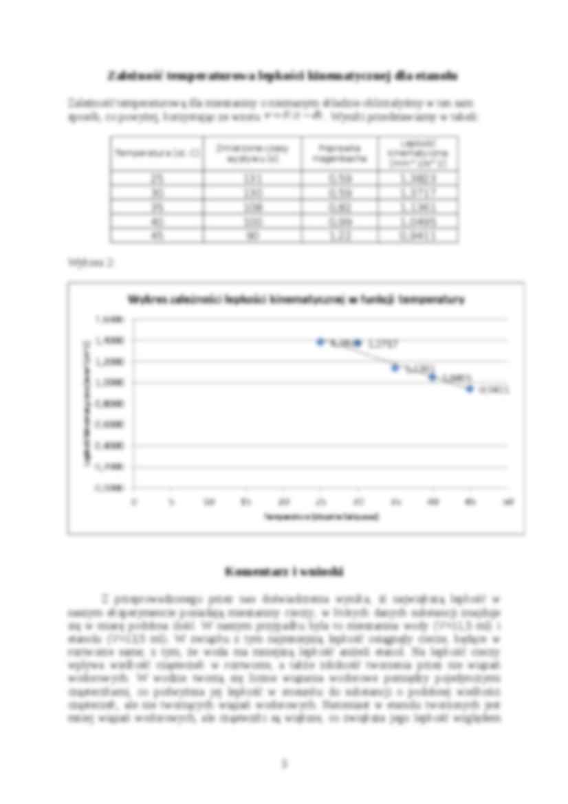 Pomiar lepkości kinematycznej-opracowanie - strona 3