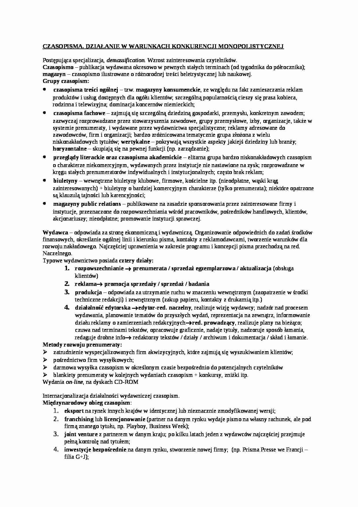 Czasopisma-opracowanie - strona 1