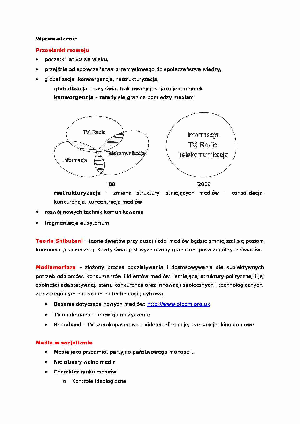 Ekonomika mediów-wprowadzenie - strona 1