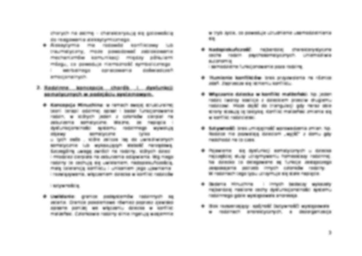 Psychologiczne mechanizmy chorób i dysfunkcji somatycznych-opracowanie - strona 3