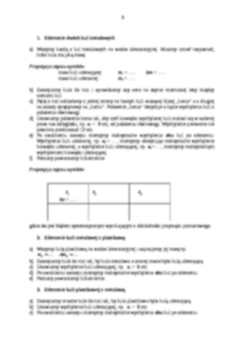 Badanie zderzeń centralnych-opracowanie - strona 3