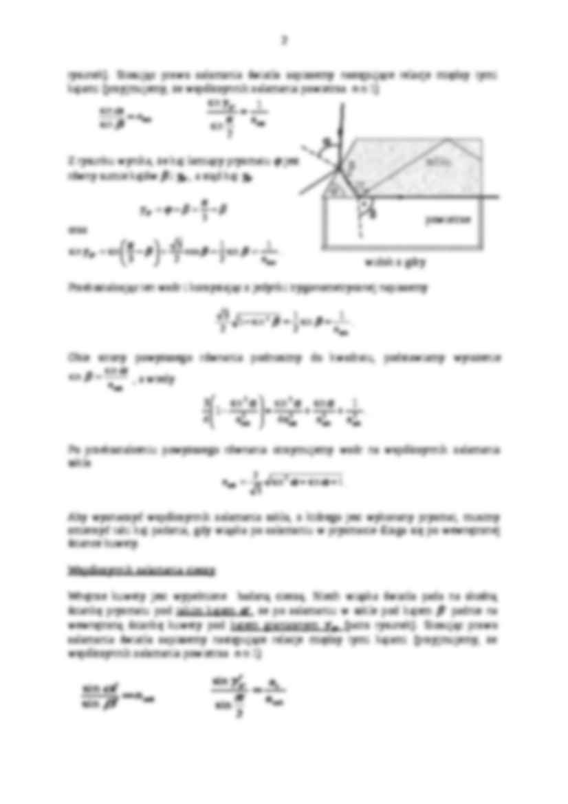 Pomiary kąta granicznego-opracowanie - strona 2