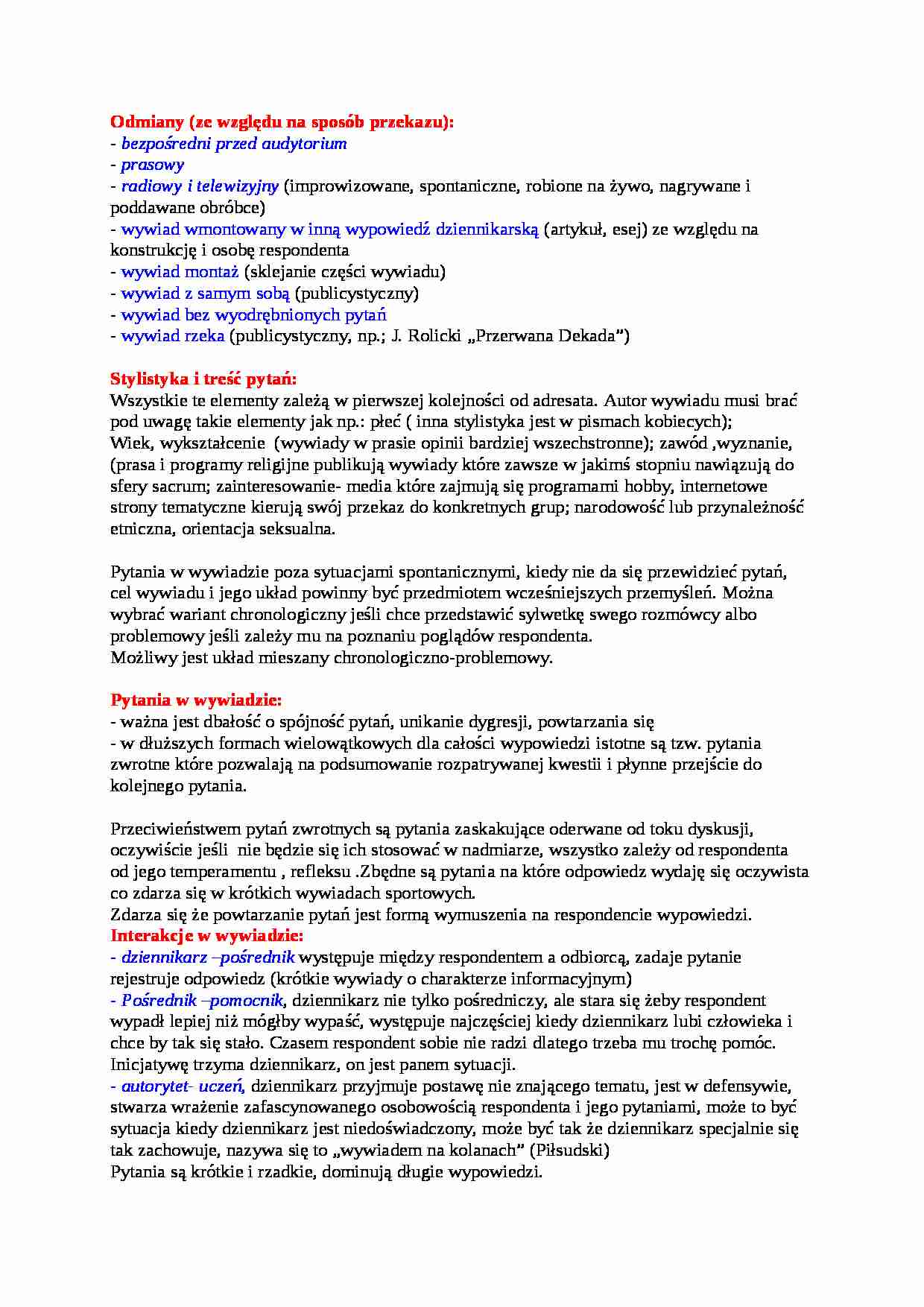 Odmiany-opracowanie - strona 1