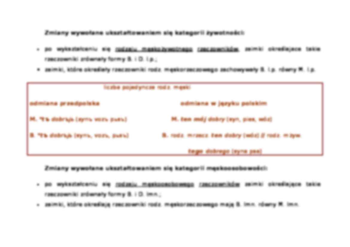 Deklinacja zaimków-opracowanie - strona 3