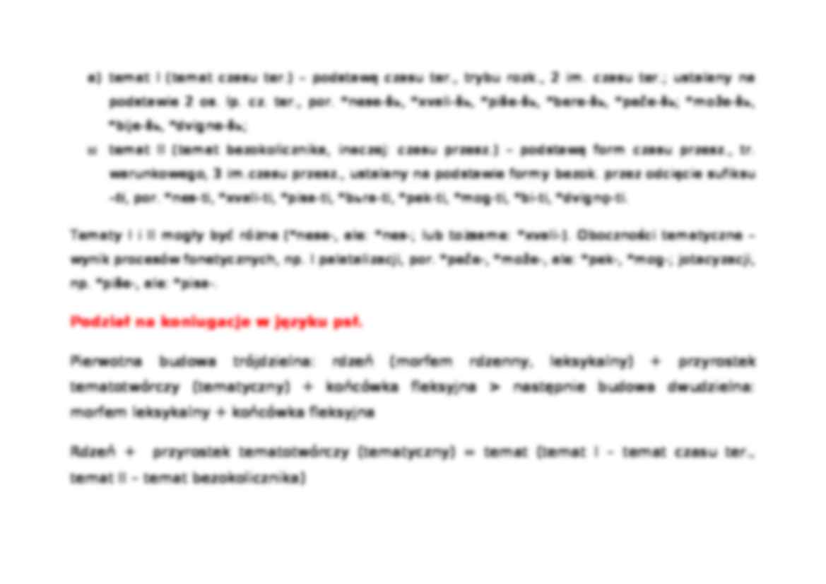 Koniugacja-opracowanie - strona 3