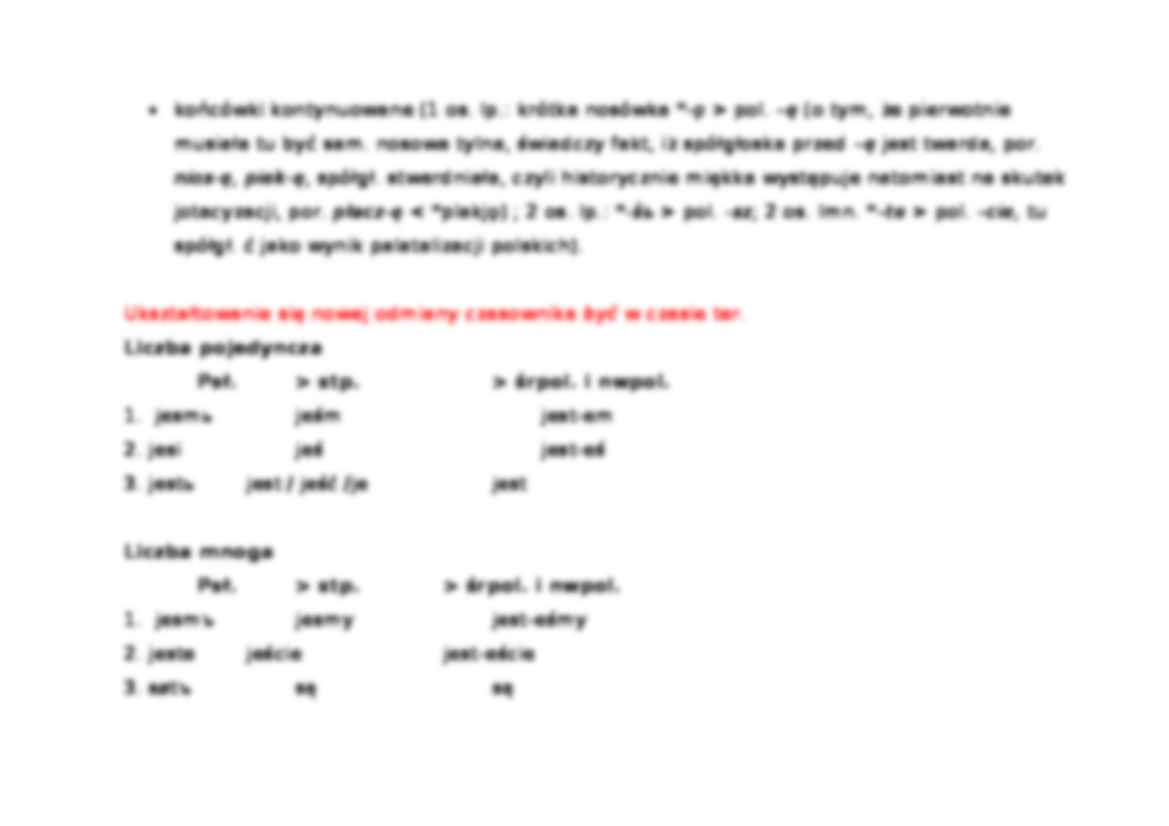 Rozwój czasów-opracowanie - strona 2