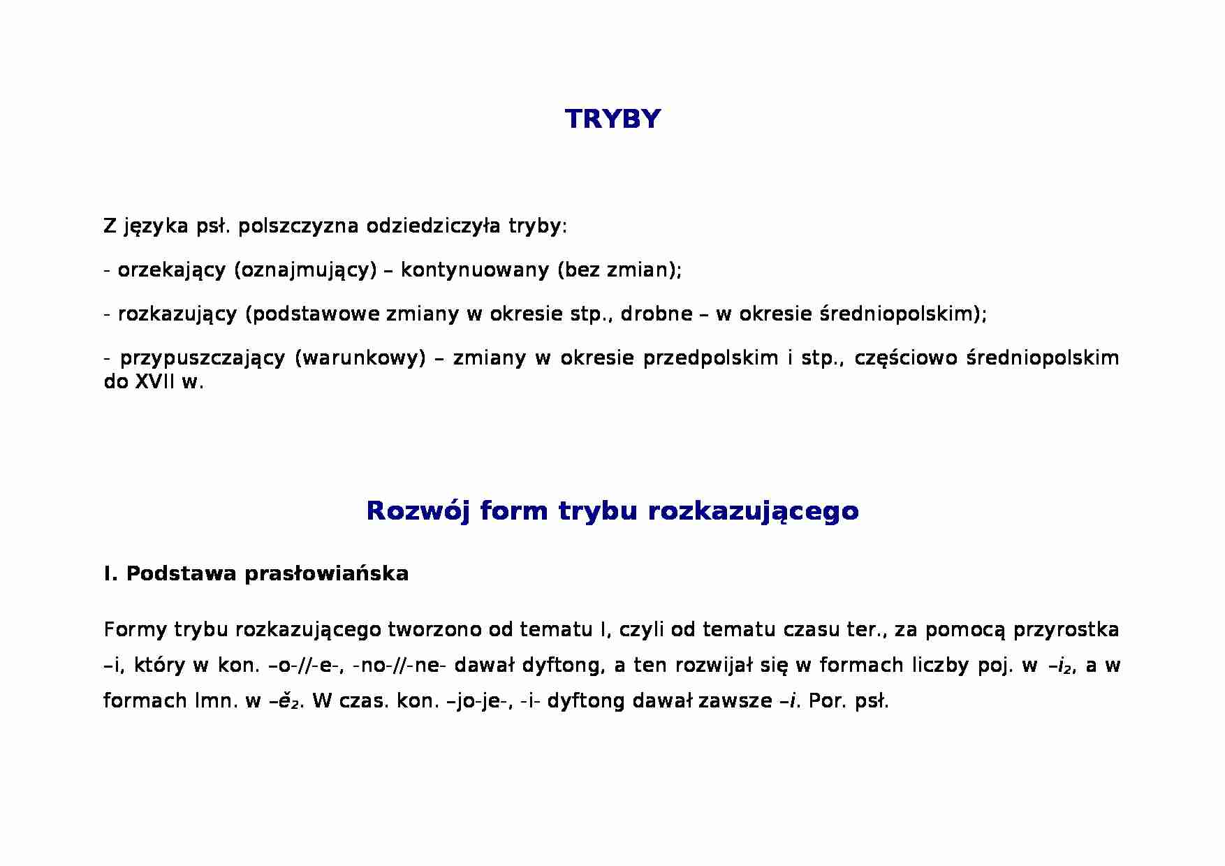 Tryby-opracowanie - strona 1