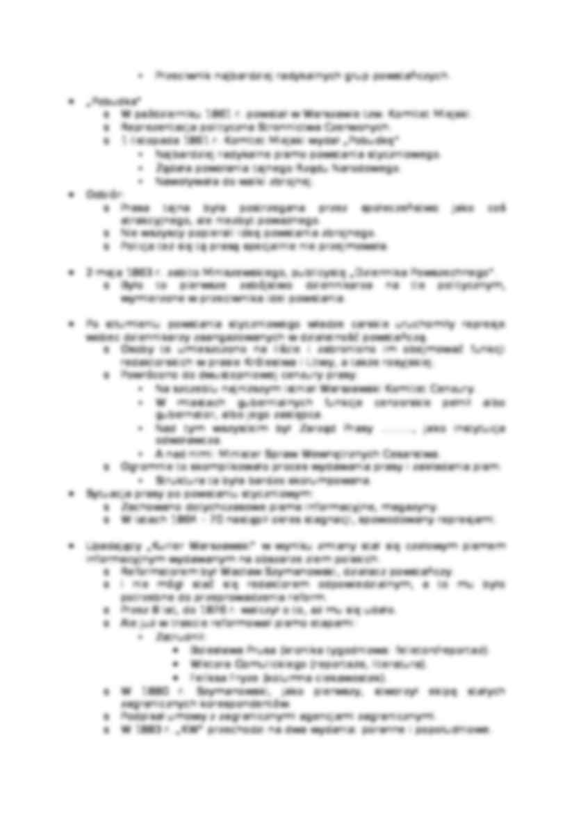 Historia mediów po roku 1850-opracowanie - strona 2