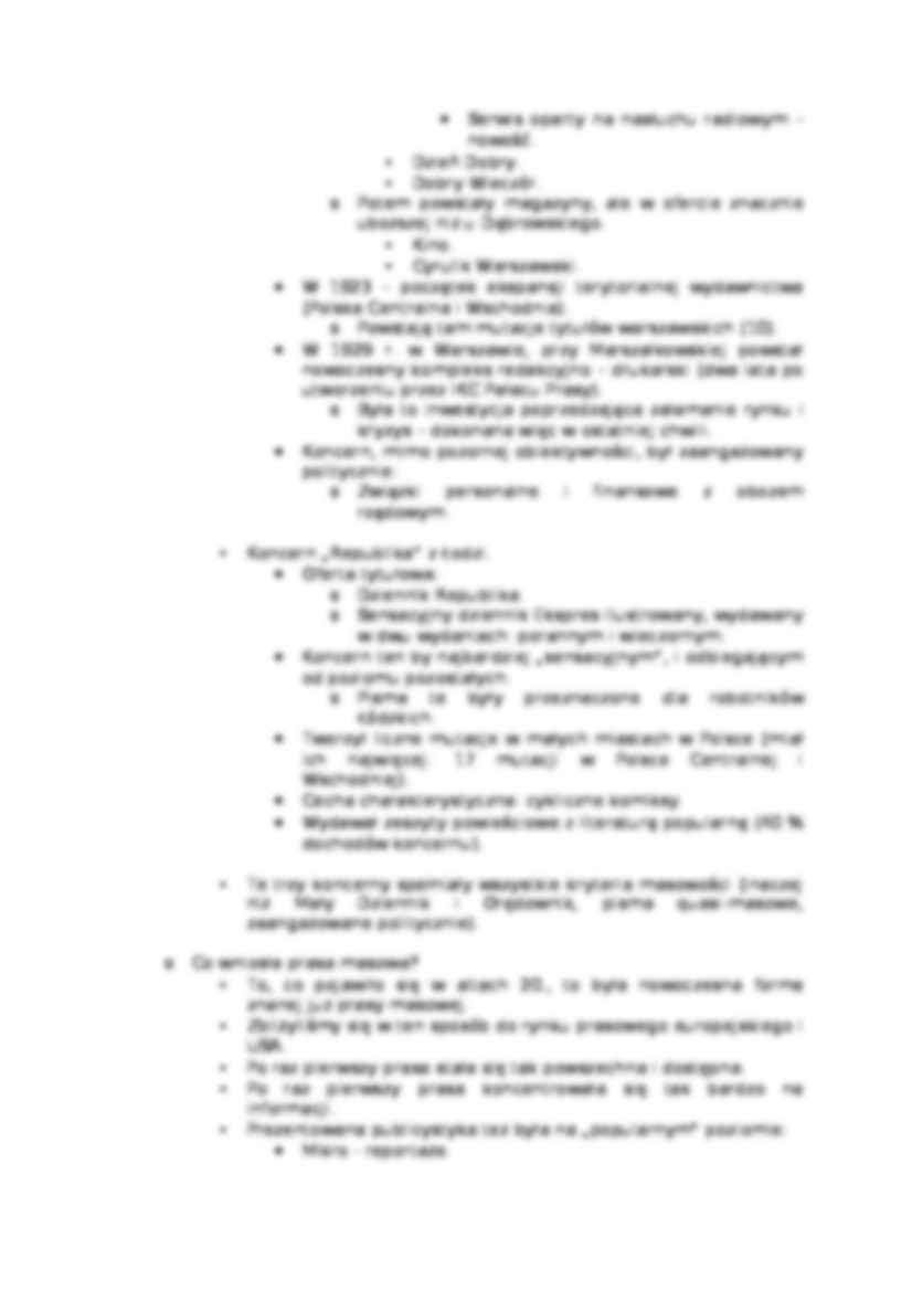 Prasa masowa-opracowanie - strona 2