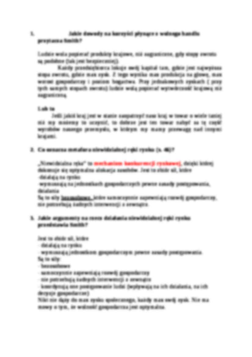 Adam Smith-opracowanie - strona 2