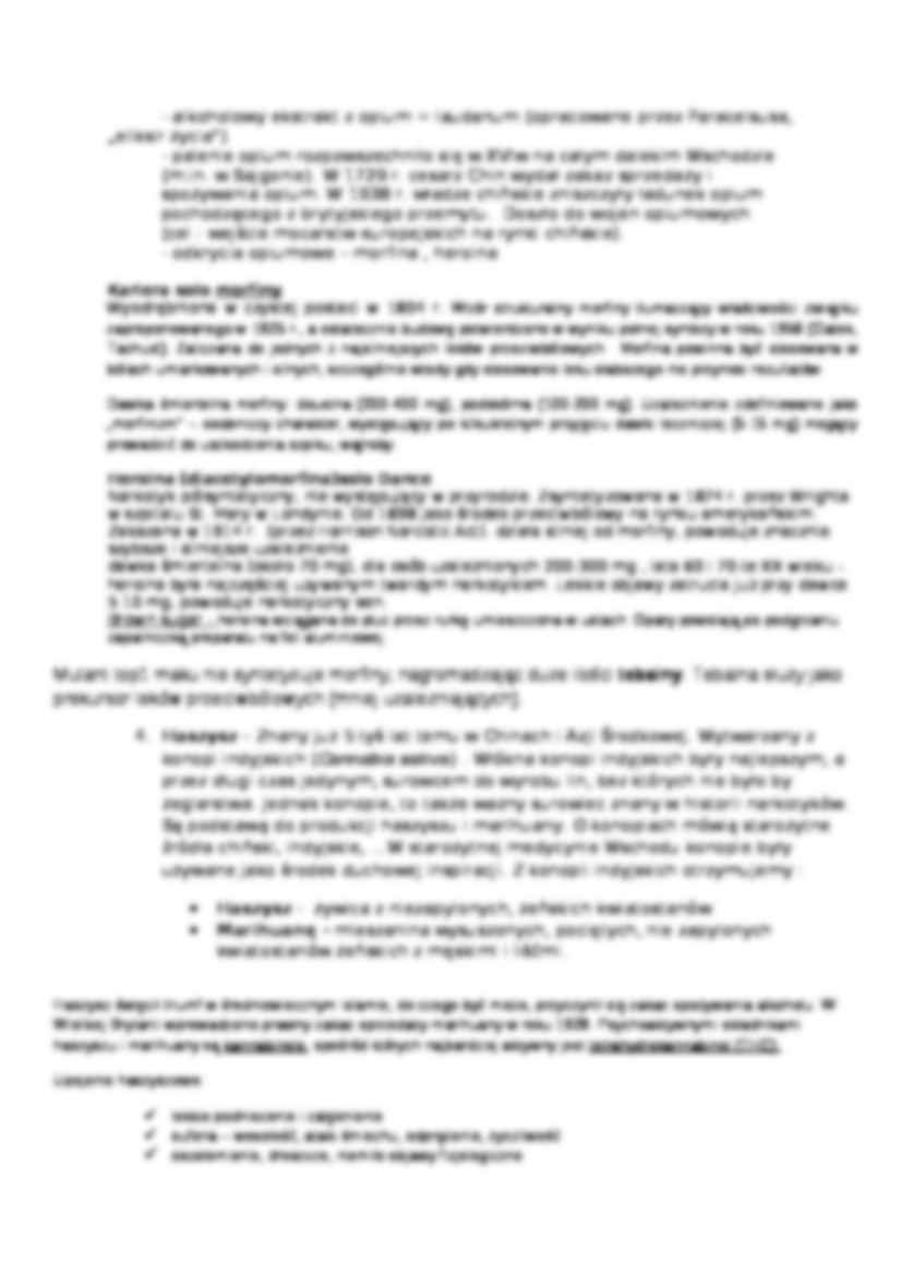 Narkotyki w kulturze i nauce-opracowanie - strona 2