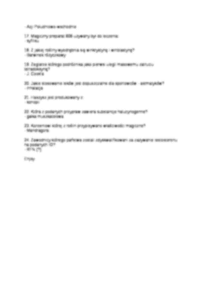 Historia toksykologii-pytania - strona 2