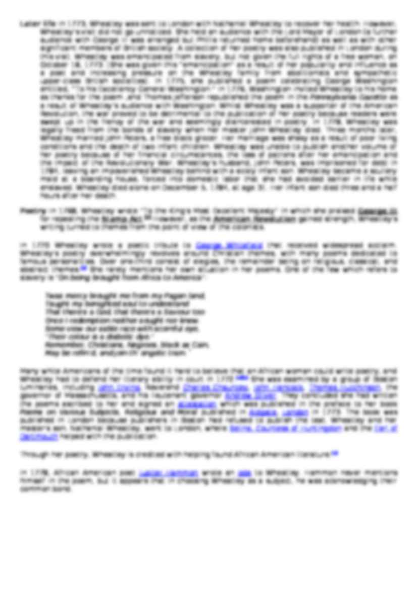 African-american writers-opracowanie - strona 2