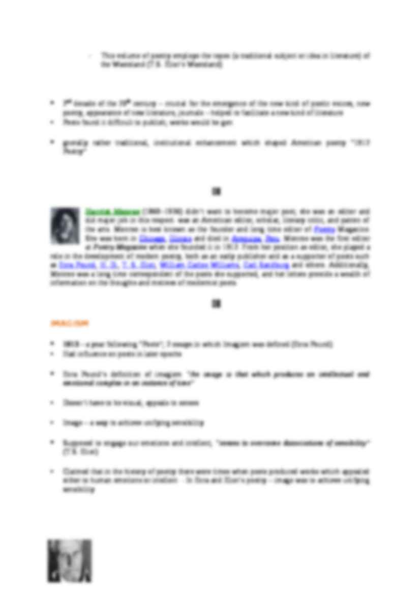 Modernist poetry-opracowanie - strona 3