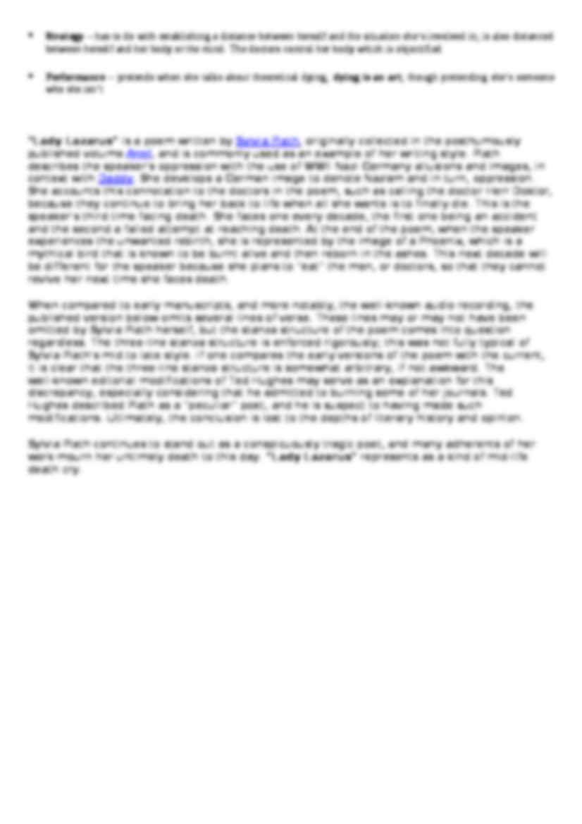 Iconic poets of confessional school of poetry-opracowanie - strona 3