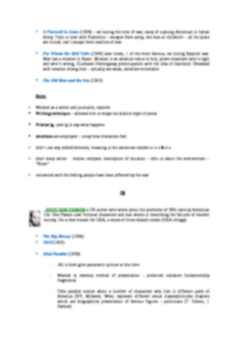 Modernist fiction-opracowanie - strona 3