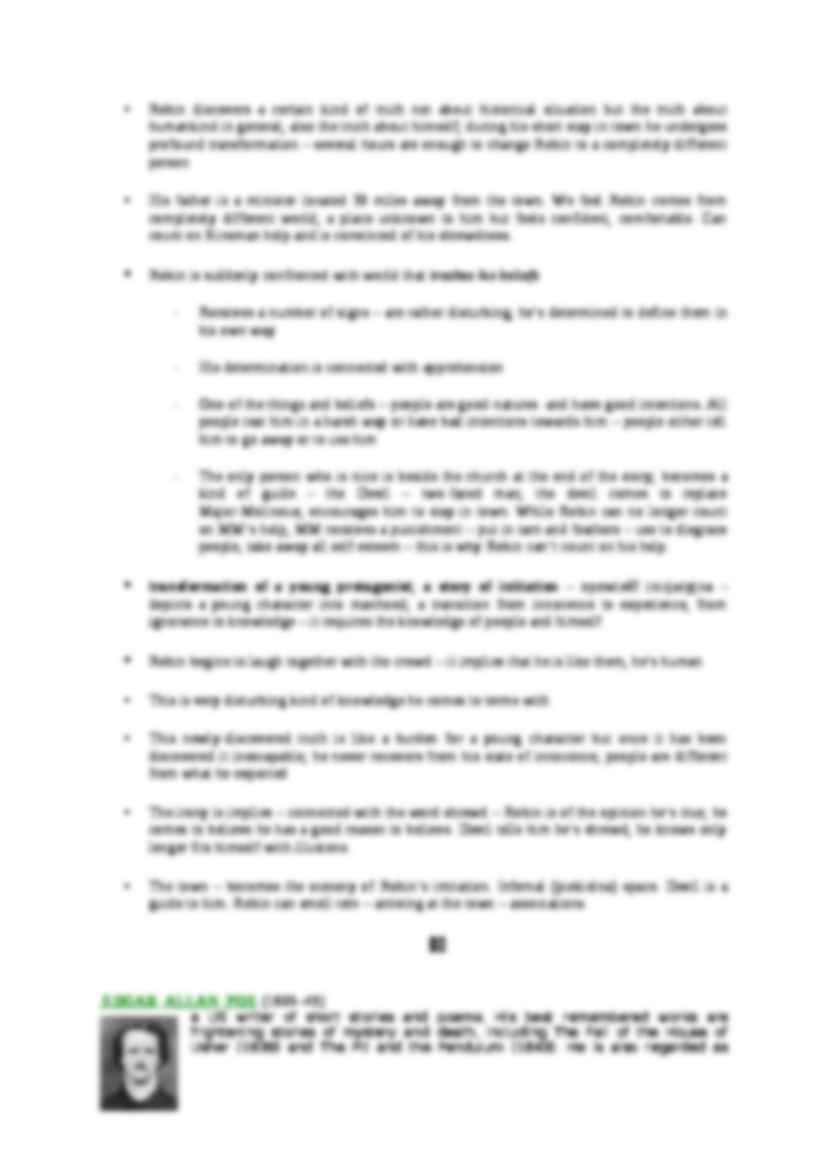 Nathaniel Hawthorne-opracowanie - My Kinsman - strona 2