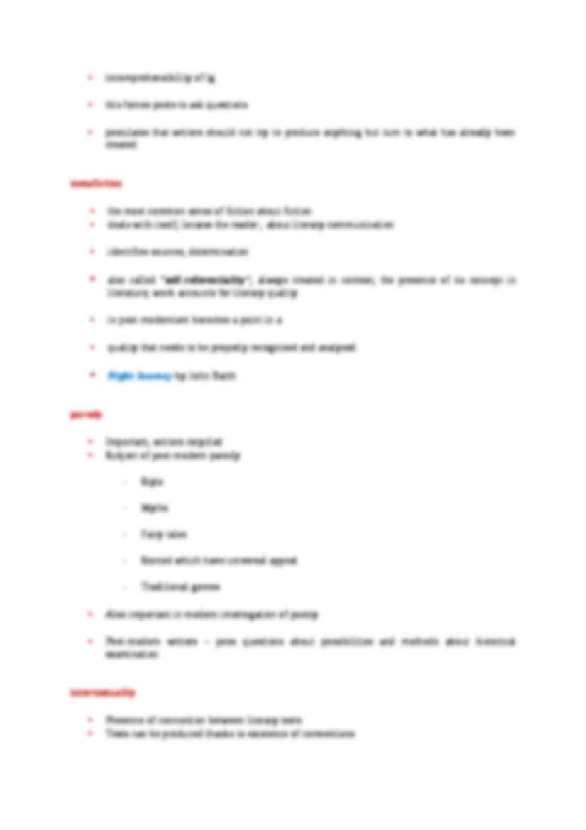 POST-MODERNISM-opracowanie - strona 2