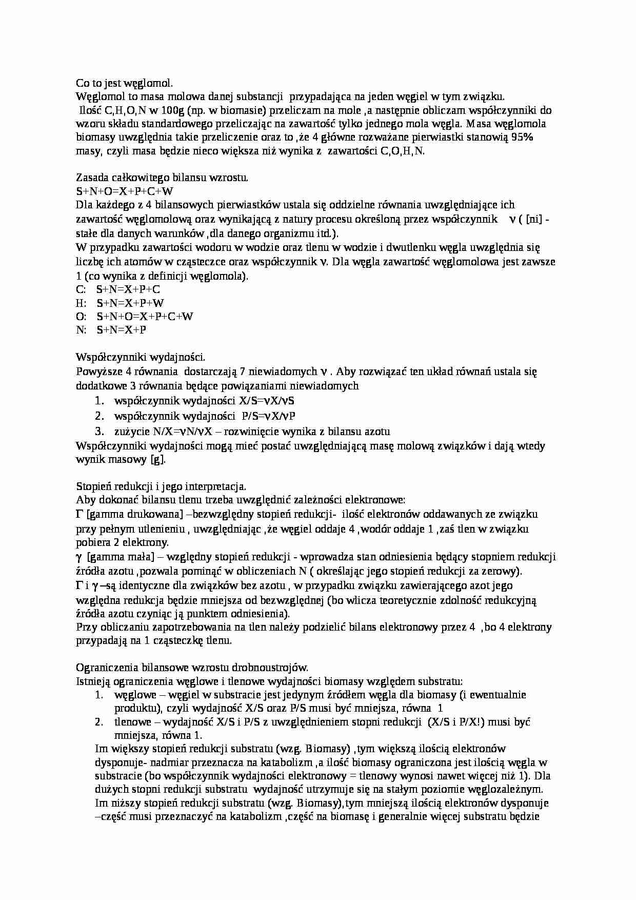Co to jest węglomol-opracowanie - strona 1