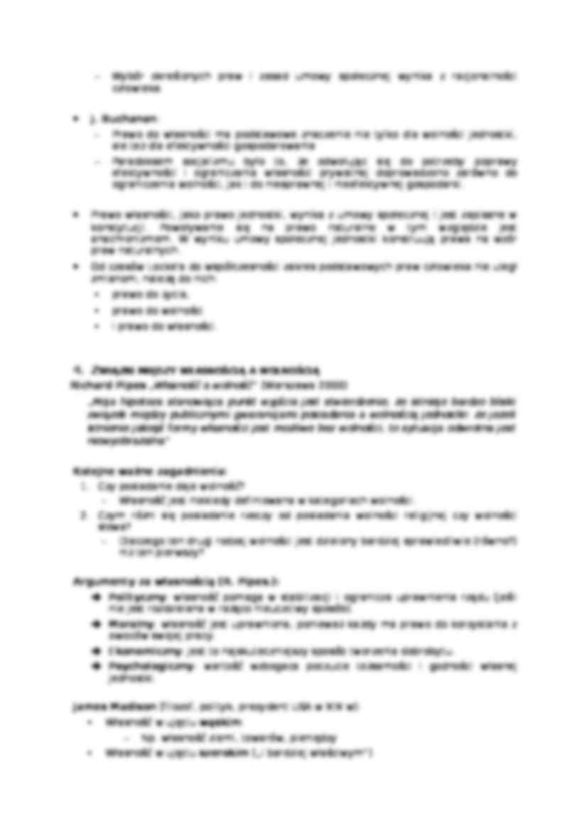 Prawa własności i ich znaczenie w gospodarce 2-opracowanie - strona 2