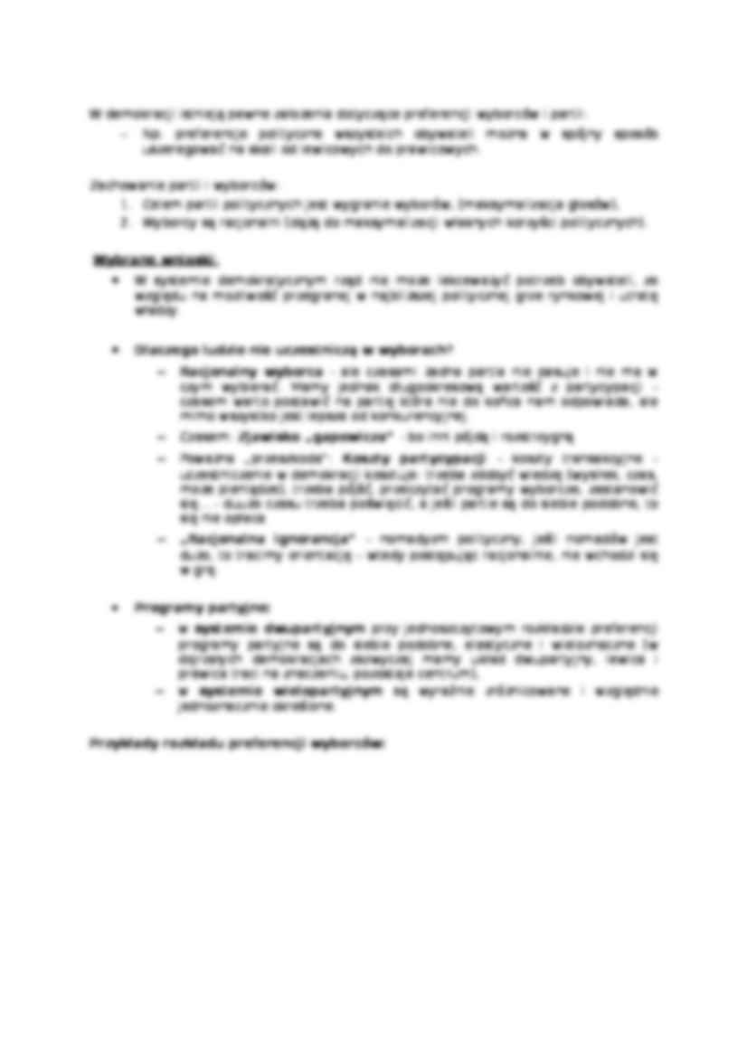 Teoria wyboru publicznego-opracowanie - strona 3