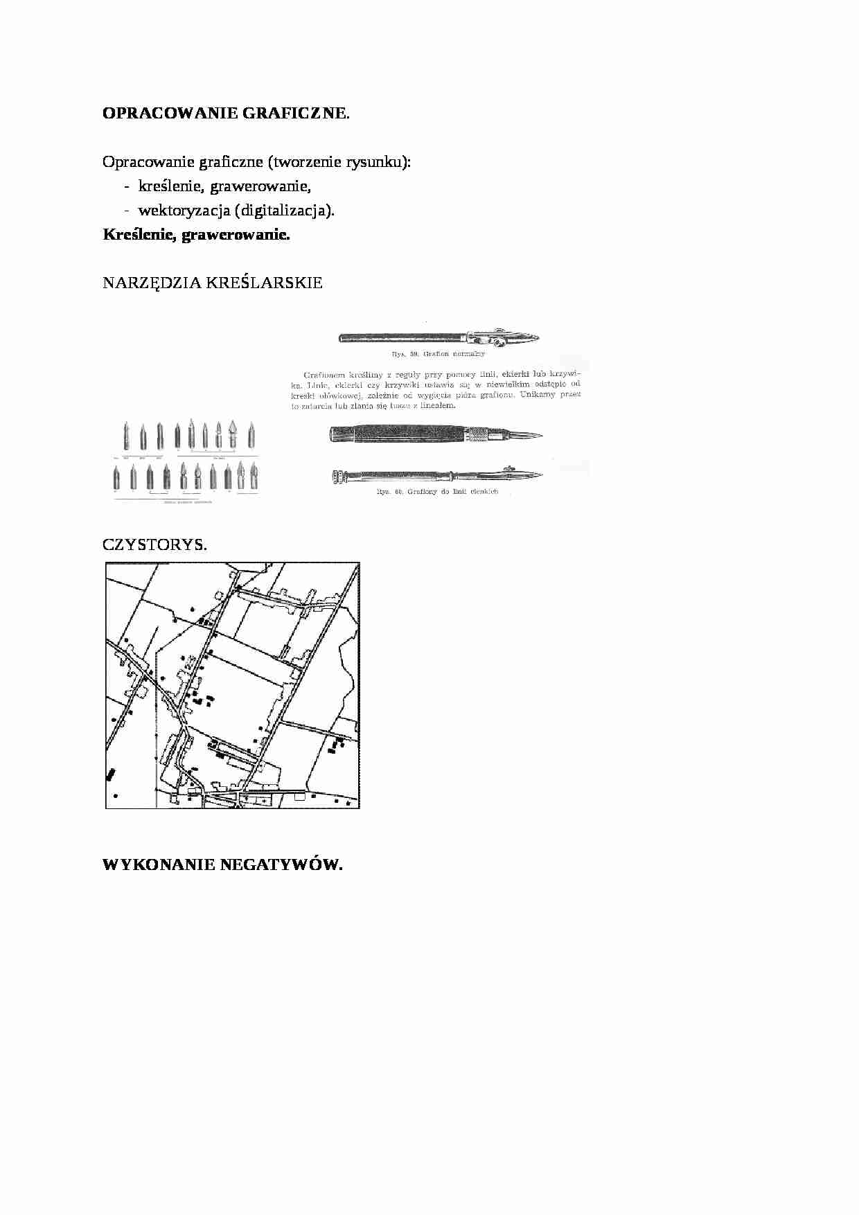 Opracowanie graficzne-opracowanie - strona 1