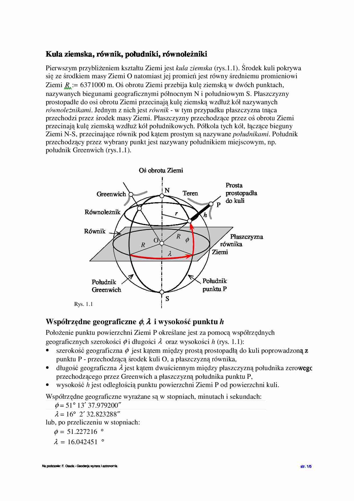 Elipsoida-opracowanie - strona 1