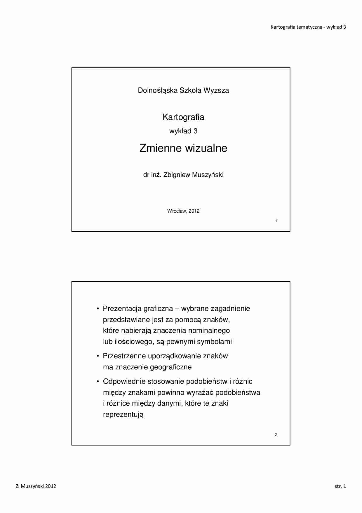 Zmienne wizualne-opracowanie - strona 1