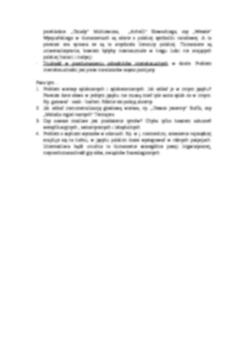 Czy poezja jest przekładalna-opracowanie - strona 3