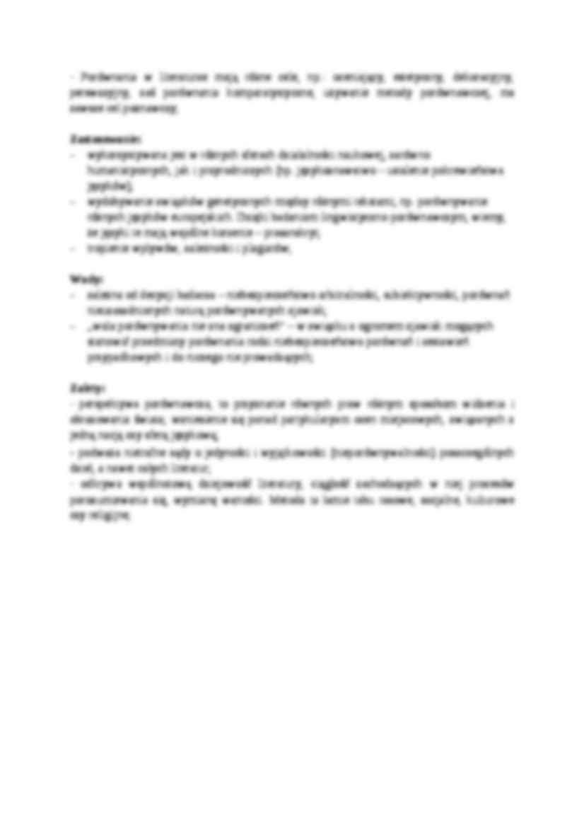 Na czym polega metoda porównawcza-opracowanie - strona 2
