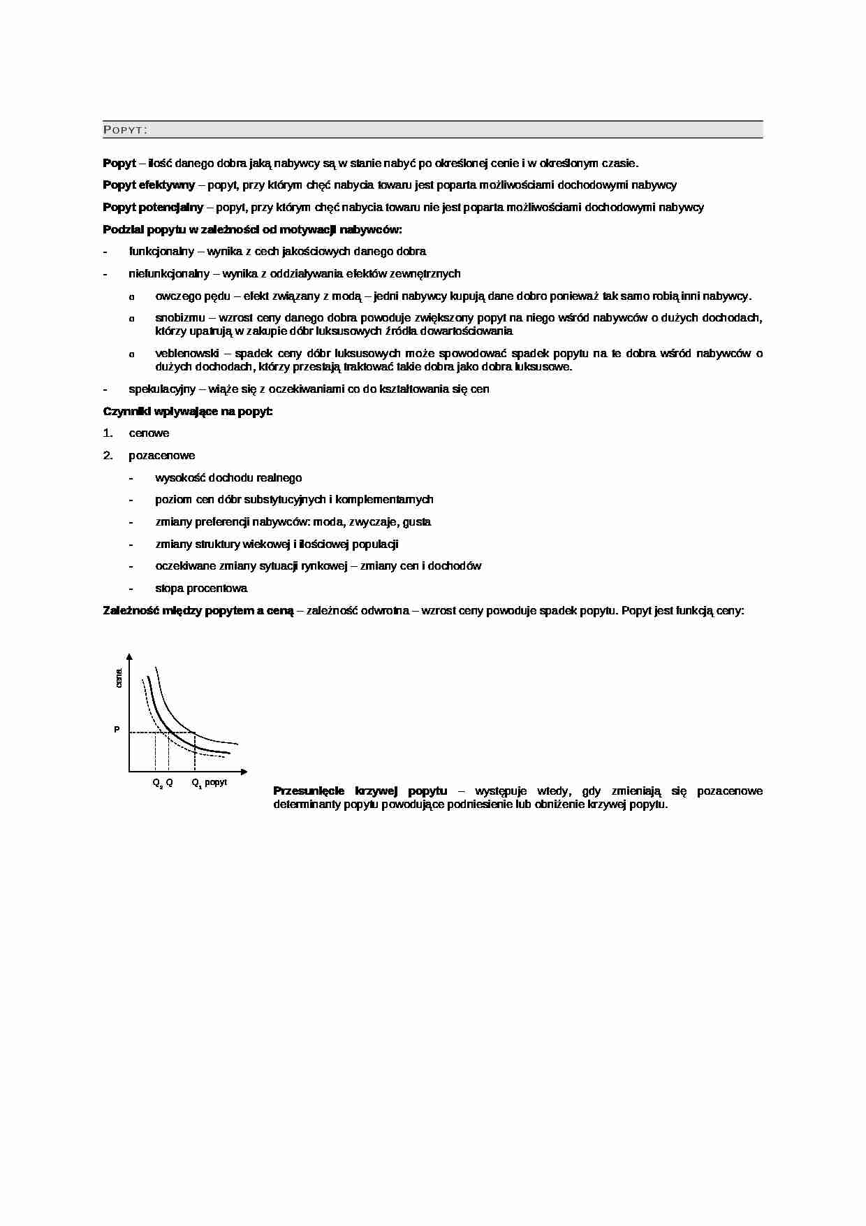 Popyt-opracowanie - strona 1