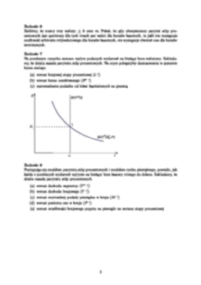 Determinanty kursu walutowego w długim okresie-zadania - strona 2