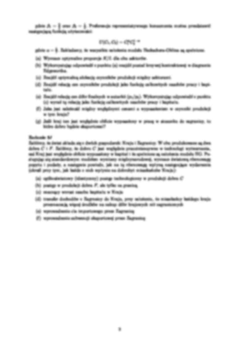 Model Heckschera-Ohlina – część II-zadania - strona 2