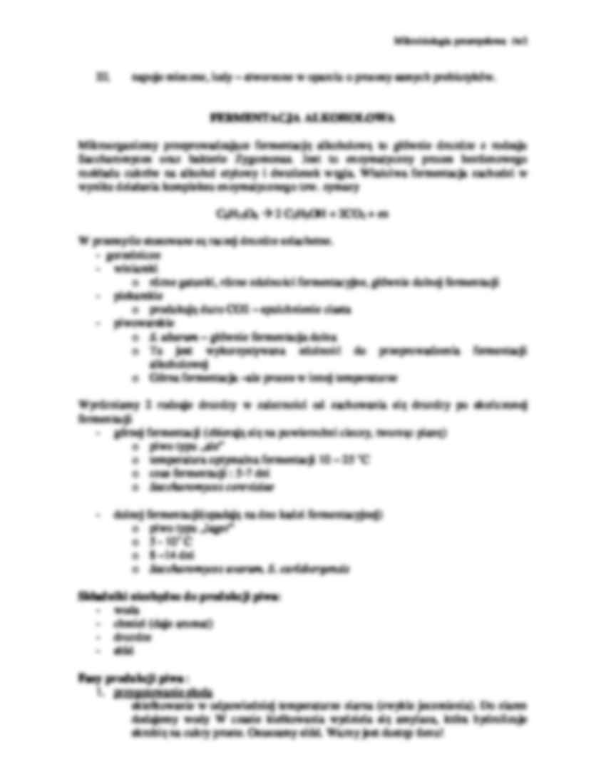 Fermentacje-opracowanie - strona 3