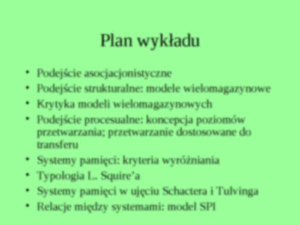 Organizacja pamięci: struktury, procesy, systemy-opracowanie - strona 2