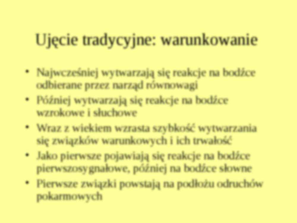 Rozwój pamięci, różnice indywidualne-opracowanie - strona 3